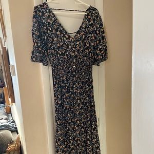 Lola Grace floral midi dressXL